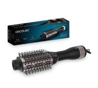 Cecotec Brosse à Air Bamba CeramicCare Single. 1200 W, Design One Step, 2 en 1, Glissement ultra-doux, 3 Températures, 2 Vitesses, Fonction Air Froid, Protection contre la Surchauffe