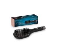 Brosse Soufflante Bamba InstantCare AirFlow, Revêtement en Céramique, Convient à Tous les Types de Cheveux, 4 Niveaux de Température, Air Chaud pour