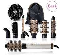 Brosse coiffante Bellissima BROSSE AIR WONDER BLANC OR