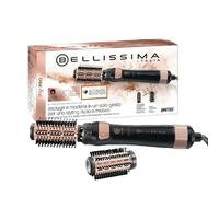Brosse soufflante Bellissima BHS4 1100 1000 W Noir et Or rose