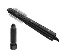 Brosse Soufflante Braun AS1.5, Brosse chauffante Compacte, Avec Brosse Thermique De Mise en Forme et Brosse À Poils Durs, Moteur 300W avec 3 Température/Vitesse, Finition Noir Brillant, BRAS150E