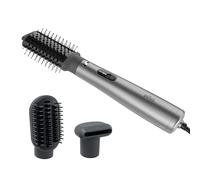 Brosse soufflante Braun AS4.3, Brosse chauffante avec une brosse thermique volumisante et Brosse plate lissante, Moteur HTDC de 1000W avec 3 modes de coiffages, Technologie Super IONTEC, BRAS430E