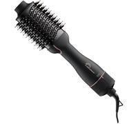 Brosse Soufflante,Brosse Chauffante,3 Températures,Sécher,Brosser,Lisser,Brushing,Volume,Technologie Ionique,1200 W,Noir