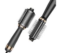 Brosse Soufflante, Brosse Chauffante Brushing, Electrique Brosse Cheveux Brushing, Brosses électriques et Soufflantes 4 en 1 pour Sécher Boucler Lisser Volumiser