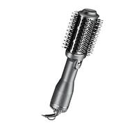 Brosse soufflante Brosse chauffante, Sèche Cheveux, peigne de coiffage rapide, sèche-cheveux et styler, brosse à friser, brosse à lisser, 3 niveaux de température, 2 vitesses de vent
