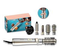 Cecotec Brosse à air rotative CeramicCare 5in1 AirBrush Gyro – 5 têtes 1100W, ionique