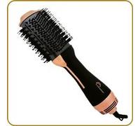 LITTLE BALANCE 8621 Ionic Volume & Style, Brosse soufflante, Brosse chauffante, 3 températures, Sécher, Brosser, Lisser, Brushing, Volume, Technologie Ionique,1000 W, Noir