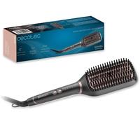 Brosse Soufflante Éléctrique Instantcare Squarebrush. Forme Carrée, 50w, Température Réglable (130-210ºc), Revêtement Céramique, Générateur D'ions Et Câble Rotatif À 360[Sal1127]