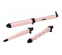 Brosse soufflante et Fer à Lisser - BaByliss - ST90PE - Vapeur - Rose doré - Sans fil