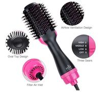 Brosse Soufflante - Hair Styler - 4 En 1 - 1000W - Cordon Rotatif 360° - Technologie Ionique