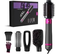 Brosse Soufflante - Iceagle - Multistyler 5 en 1 - 1000W - 3 Températures - 2 Vitesses