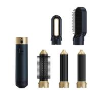 Brosse soufflante INN® 5 en 1 1200W Contrôle du débit d'air modélisation automatique de l'adsorption Fer à friser Sèche-cheveux