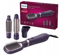 Brosse soufflante ionique - PHILIPS - BHA313/00 - 800 W - 2 températures - 4 embouts