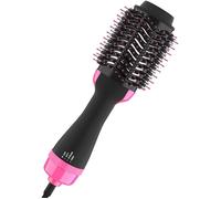 Brosse soufflante lissante ionique 3 en 1 - Vantory - séchage et coiffage rapide 2 températures picots doux câble rotatif