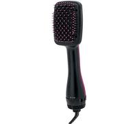Brosse soufflante lissante REVLON Salon Collection ionique noire et rose