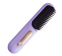 Brosse Soufflante - Lisseur Multifonction De 7 Pouces | Brosse De Coiffage ABS & Cermet - Brosses Portable Pour Boucles Et Lissage Avec 3 Niveaux De Chaleur Pour Voyage, Maison, Salon & Fêtes