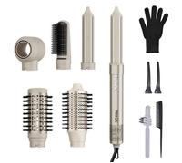 Brosse Soufflante - MCURO - 6 en 1 - 1500W - 3 Vitesses - 3 Températures - Doré