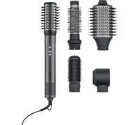Brosse soufflante - SEVERIN - Multi Style 5 en 1 - 1500 Watts - Technologie ionique - 3 températures
