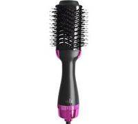 Brosse soufflante multifonction 650W Séchage rapide Coiffage Noir Noir