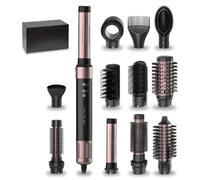 Brosse soufflante multifonction - Bamba - CeramicCare 12in1 - 1400W - Technologie Coanda - 12 têtes