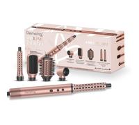 Brosse Soufflante Multistyler -SAINT ALGUE - Demeliss AIRFLOW STYLER - Sèche & Coiffe, Lisse & Boucle - Coloris Exclusif