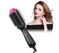 Brosse Soufflante One-Step Sèche-Cheveux Volumisant: Salon Brosse Cheveux Brushing,Brosse à Air Chaud - Chauffante Brosse Coiffante 3 en 1 pour Sécher Lisser Volumiser Coiffer
