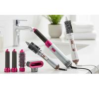 Brosse soufflante ou lisseur à air chaud Proficare : Brosse soufflante / Blanc