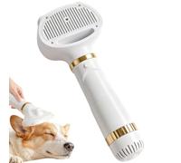 Brosse soufflante pour chien Outil De Toilettage Multifonction Pour Chien | Brosse Soufflante Portable Pour Chaton Avec 3 Températures Pour Maison, Appartement, , Douche, Bain