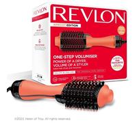 Brosse soufflante - REVLON - RVDR5222AE ONE STEP - Edition limitée - Volumisant et séchant - 2 températures - Abricot