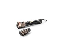 BaByliss Brosse soufflante rotative Big Hair Dual 1000 AS962E - 1000 W - Noir et Or/Noir-Rose G