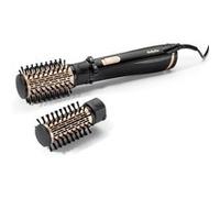BaByliss Brosse soufflante rotative Big Hair Dual 1000 AS962E - 1000 W - Noir et Or/Noir-Rose G