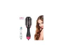 Brosse soufflante rotative, brosse lissante chauffante electrique multifonctionnels sèche-cheveux 3 en 1