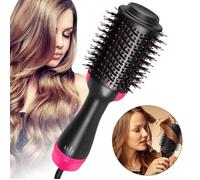 Brosse Soufflante Rotative Brosse Lissante Chauffante Electrique Multifonctionnels Sèche-Cheveux 4 en 1