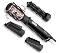 Brosse soufflante rotative Dry Straighten and Style - Pour sécher lisser et mettre en forme Fonction ionique Avec 4 accessoire