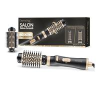 Demeliss SAINT ALGUE - Brosse Soufflante Rotative SALON BLOW BRUSH - 2 Diamètres 40 et 50 mm - Brushings Professionnels & Faciles - Longueurs & Finitions