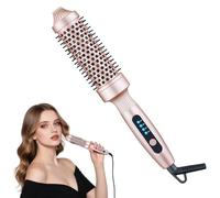 Brosse Soufflante Rotative Sèche Cheveux avec Chauffage Rapide en 30s, 4 Vitesses Réglables & Soin Infrarouge Brosse Chauffante Professionnelle pour Sécher Lisser et Donner du Volume aux Cheveux #01