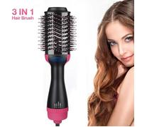 Brosse Soufflante Rotative Sèche-Cheveux Brosse Lissante Chauffante Electrique Multifonctionnels fer à friser Défrisant Bigoudi et S