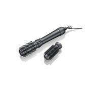 Brosse soufflante rotative Severin Ceramic-Keratin 1000 W 3 embouts Noir