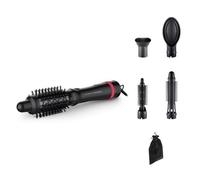 Brosse soufflante Rowenta Express Style CF634L Brosse soufflante à air chaud Noir, Rouge 800 W 1,8 m