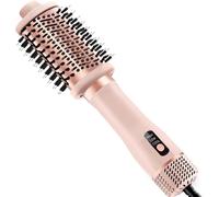 Brosse Soufflante Salon One-Step Brosse soufflante, Volumateur 4-en-1, Brosse Séchoir et Lisseur à Air Chaud ¿ Contrôle des Frisottis, Effet Salon, Séchage Rapide, Technologie Ionique
