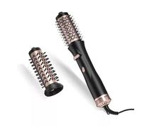 Brosse Soufflante Sche-cheveux Ionique Rotative Brosse de Coiffage Air Chaud avec Tte 38 mm et 50 mm Volumateur d BROSSE SOUFFLANTE