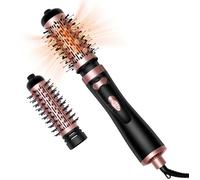 Brosse Soufflante Sche-cheveux Ionique Rotative Brosse de Coiffage Air Chaud avec Tte 38 mm et 50 mm Volumateur d BROSSE SOUFFLANTE