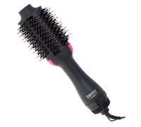 Brosse Soufflante, Sèche Cheveux Volumisant, 3 températures 3 Vitesses Céramique,, CR2025, 1800, Noir