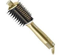 Brosse soufflante Shark Glossi 2-en-1 séchage et lissage Éclat d'or | HT302EUGD | par SharkNinja