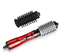 Brosse soufflante - TepidBee - 3 en 1 1200w 2 têtes remplaçables rotatif air froid chaud réglables peigne à air chaud brosse souff