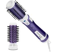 Brosse Souflante - Rowenta - CF9530 - Anti-statique - 2 niveaux de température - Violet