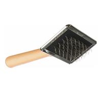 Brosse souple 6 x 13 cm avec petit peigne, pour chat et chien