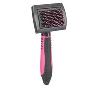 Brosse Souple, Plastique, Chat - 7 X 16 Cm