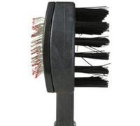 Brosse Souple, Plastique, Double Face, 10 × 17 Cm - Mon Animalerie