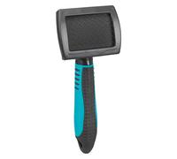 Trixie Brosse Souple En Plastique/Poils Métal Pour Chiens Et Chats 7×16cm 1 Pièce